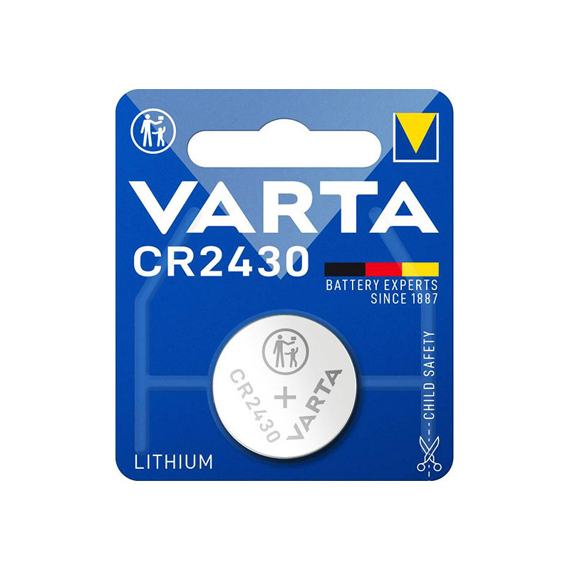 Pile varta CR2430 lithium