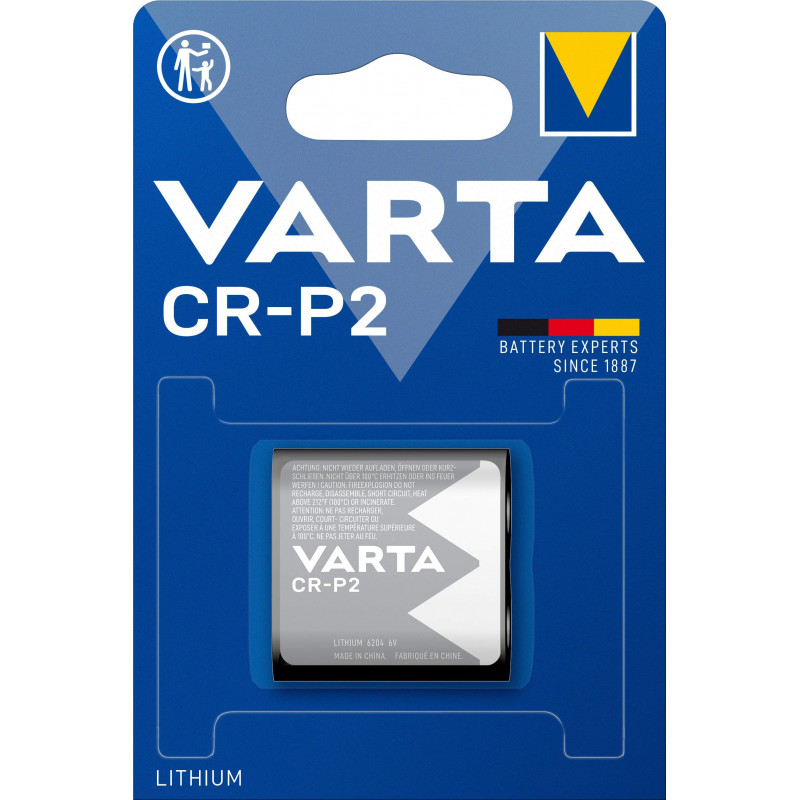 Pile varta CR-P2 lithium