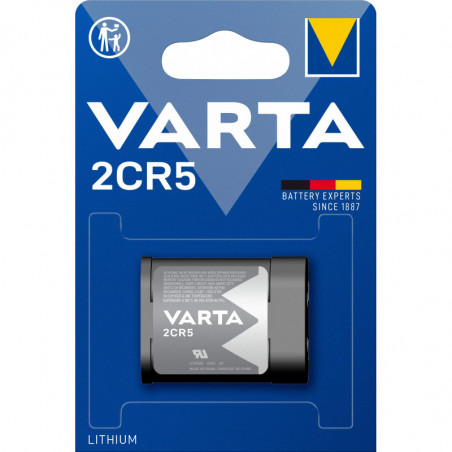 Pile varta 2CR5 lithium