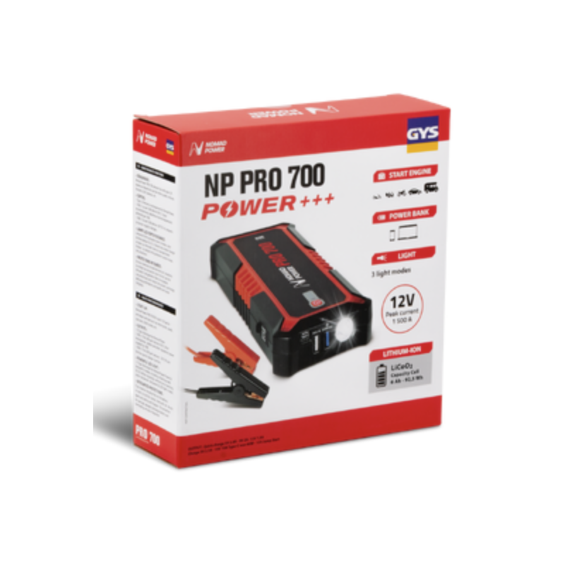 BOOSTER NOMAD POWER PRO 700