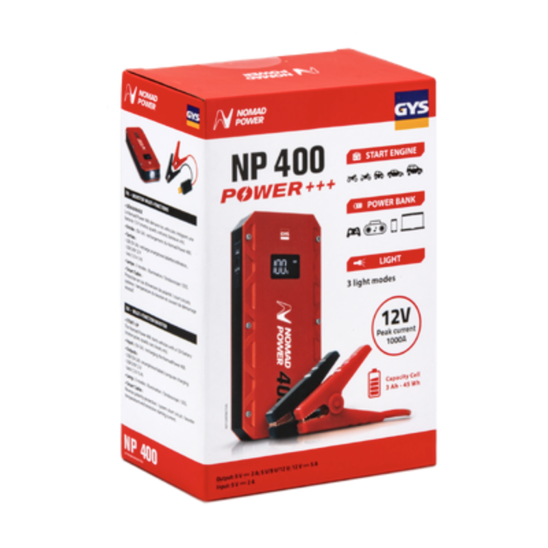 BOOSTER NOMAD POWER 400