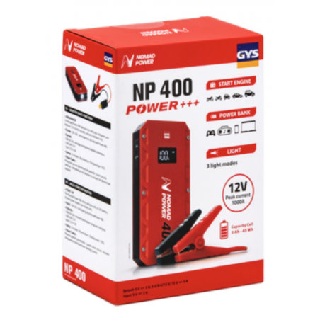 BOOSTER NOMAD POWER 400