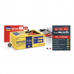 Chargeur BATIUM 7.24
