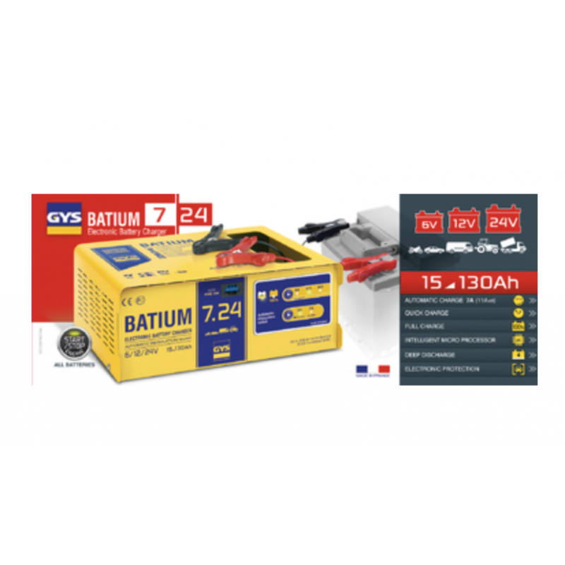 Chargeur BATIUM 7.24