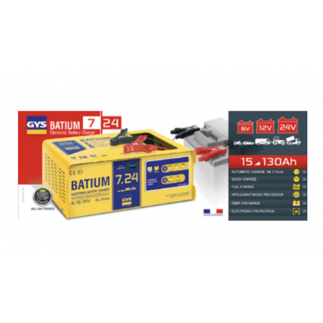 Chargeur BATIUM 7.24