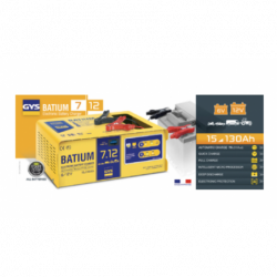 Chargeur BATIUM 7.12