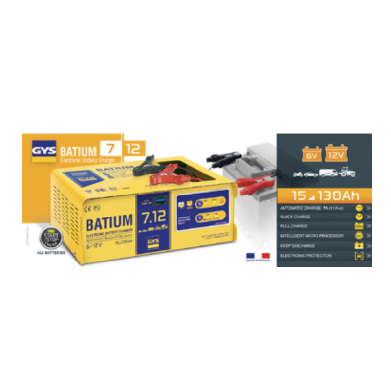 Chargeur BATIUM 7.12