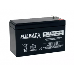Batterie FULBAT FP12-7.2FR 7.2Ah 20A