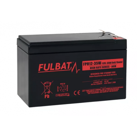Batterie FULBAT FPH12-35W