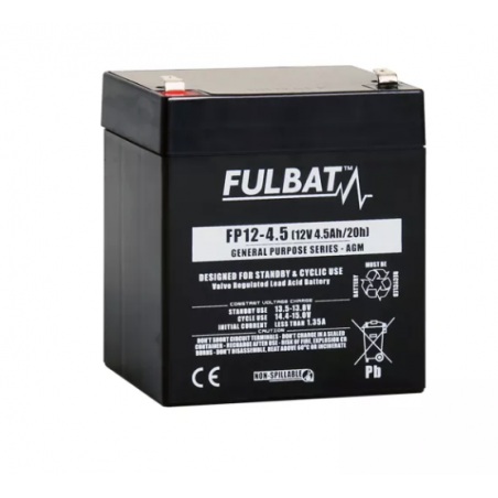 Batterie FULBAT FP12-4.5FR 5Ah 20A