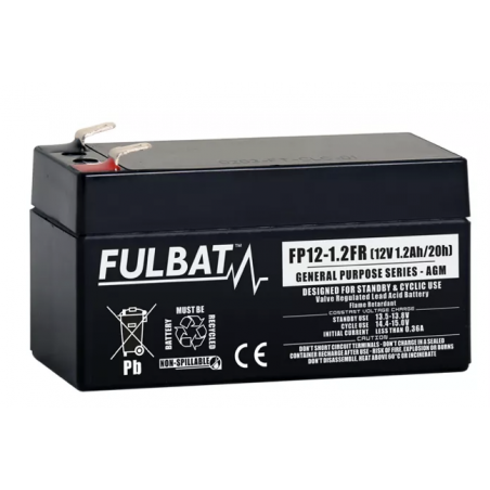 Batterie FULBAT FP12-1.2FR 1.2Ah 20A