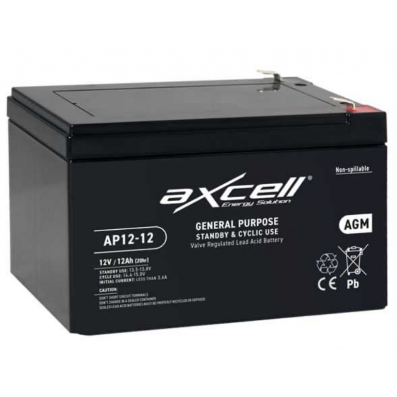 Batterie AP12-12 12Ah 12V