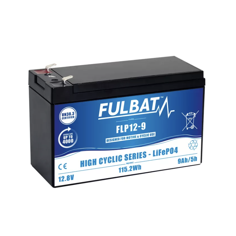 Batterie FULBAT FLP12-9 9Ah 12V