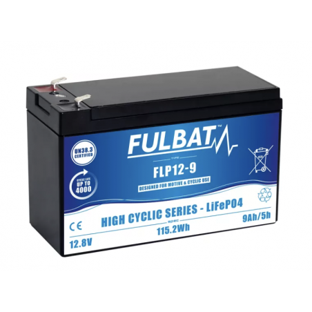 Batterie FULBAT FLP12-9 9Ah 12V