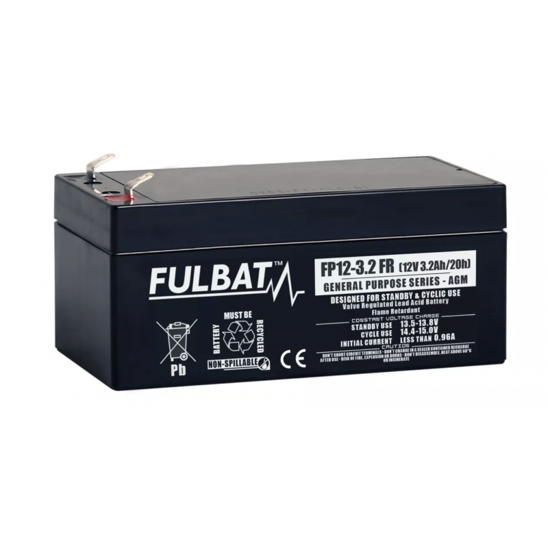 Batterie FULBAT FP12-3.2FR 3.2Ah 12V