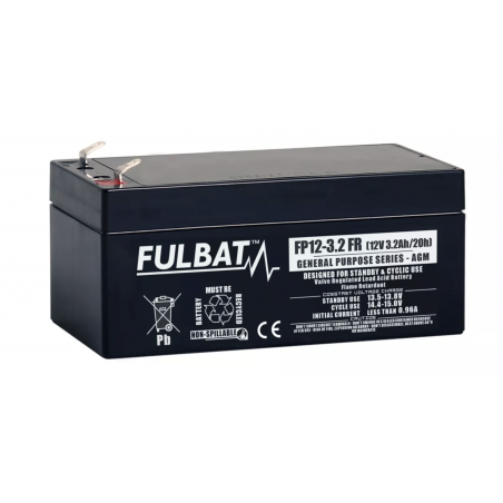 Batterie FULBAT FP12-3.2FR 3.2Ah 12V
