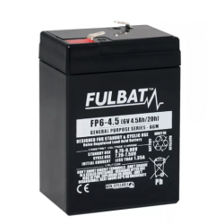 Batterie FULBAT FP6-4.5 4.5Ah 6V