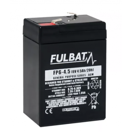 Batterie FULBAT FP6-4.5 4.5Ah 6V