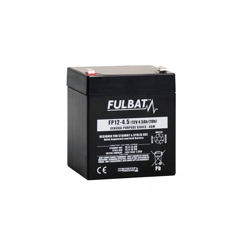 Batterie FULBAT FP12-4.5 4.5Ah 12V