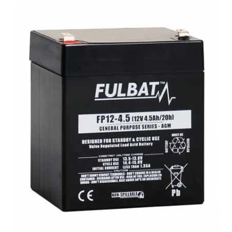 Batterie FULBAT FP12-4.5 4.5Ah 12V