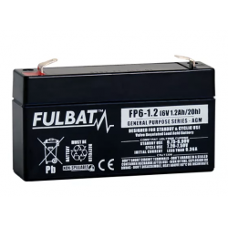 Batterie FULBAT FP6-1.2 1.2Ah 6V