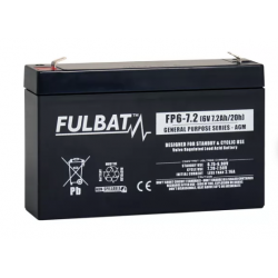 Batterie FULBAT FP6-7.2 7.2Ah 6V