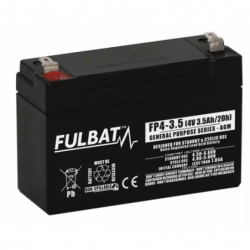 Batterie FULBAT FP4-3.5 3.5Ah 4V