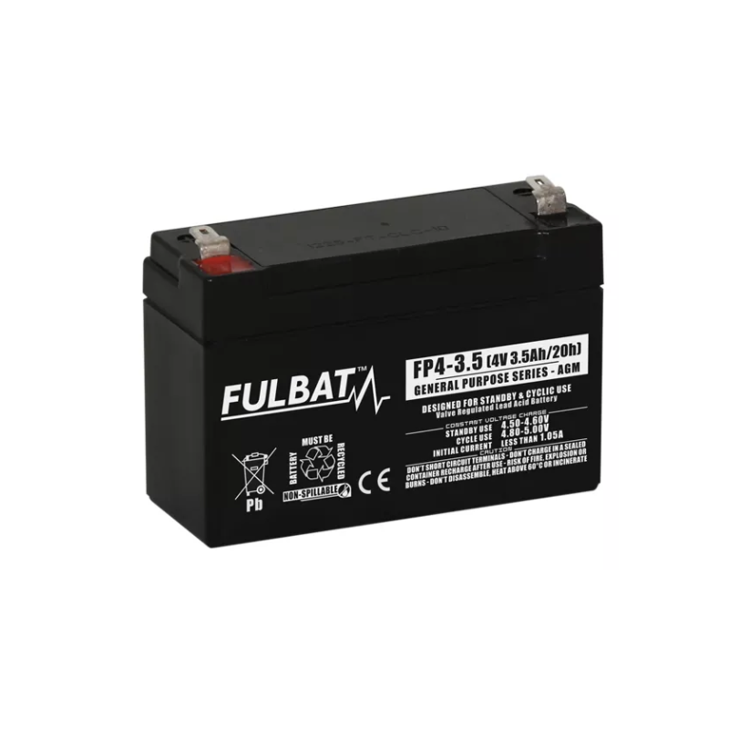 Batterie FULBAT FP4-3.5 3.5Ah 4V