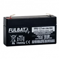 Batterie FULBAT FP6-12 12Ah 6V