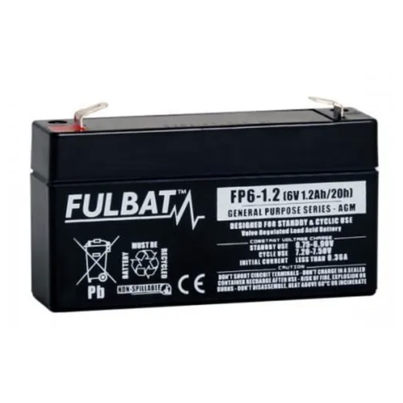 Batterie FULBAT FP6-12 12Ah 6V