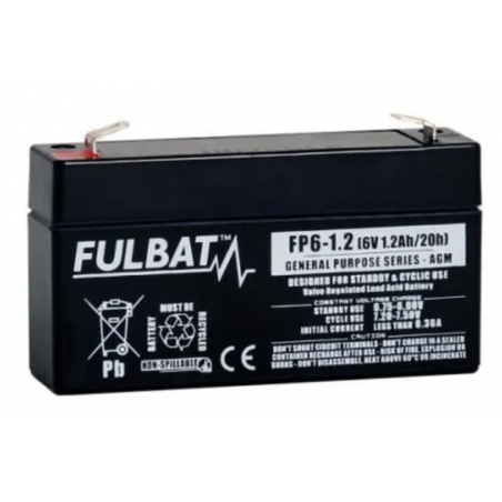 Batterie FULBAT FP6-12 12Ah 6V