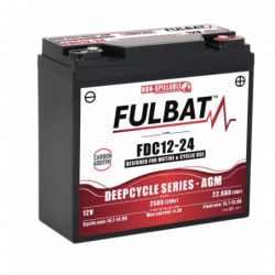 Batterie FULBAT FDC12-24 12Ah 12V