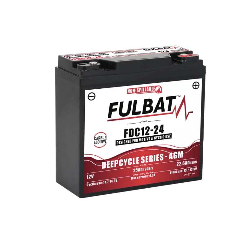 Batterie FULBAT FDC12-24 12Ah 12V