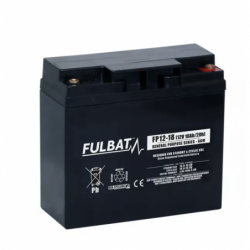 Batterie FULBAT FP12-18FR 18Ah 12V