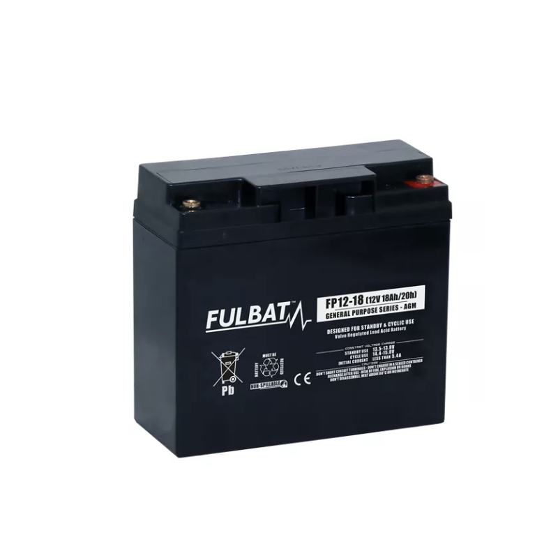 Batterie FULBAT FP12-18FR 18Ah 12V