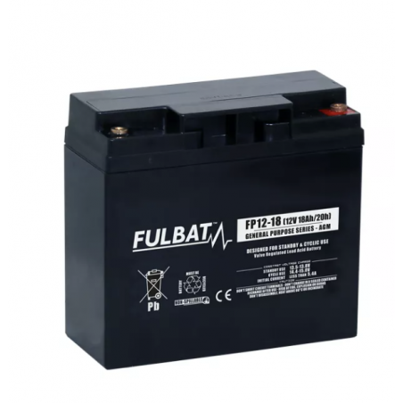 Batterie FULBAT FP12-18FR 18Ah 12V