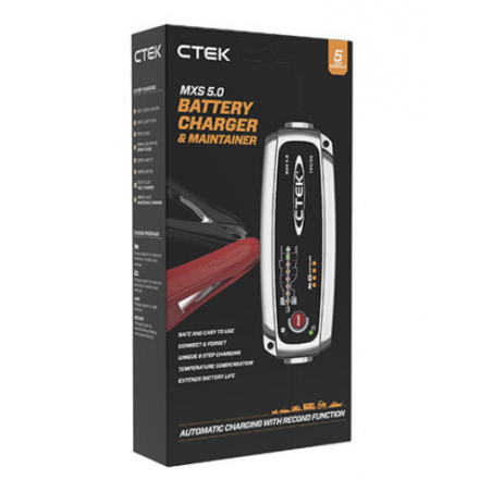Chargeur de batterie CTEK MXS 5.0
