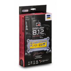 Chargeur de batterie GYSFLASH 8.12