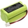 Batterie pour Commpact Secuself Control Panel (1500 mAh/7.2 Wh, 4.8 V)
