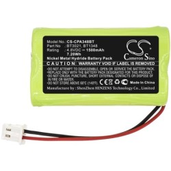 Batterie pour Commpact Secuself Control Panel (1500 mAh/7.2 Wh, 4.8 V)