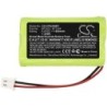 Batterie pour Commpact Secuself Control Panel (1500 mAh/7.2 Wh, 4.8 V)