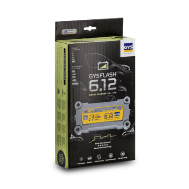 Chargeur de batterie GYSFLASH 6.12