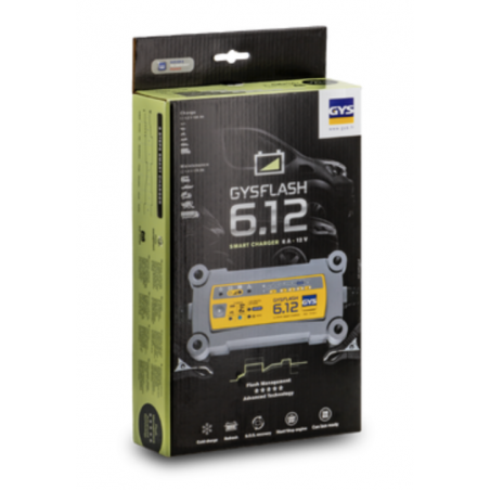 Chargeur de batterie GYSFLASH 6.12