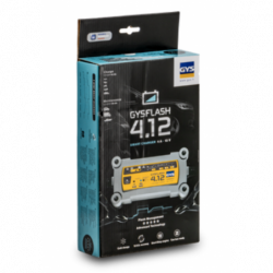 Chargeur de batterie GYSFLASH 4.12