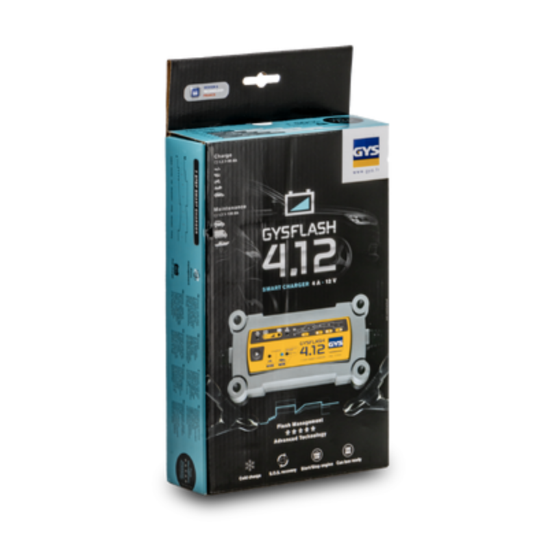 Chargeur de batterie GYSFLASH 4.12