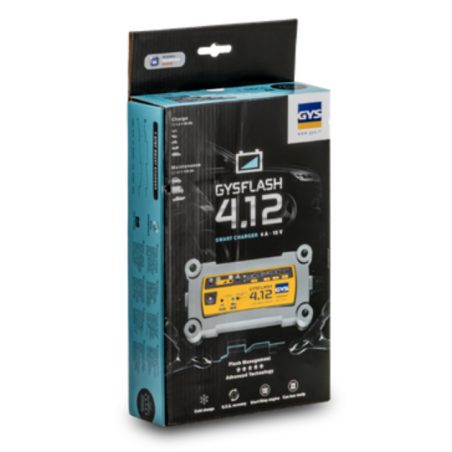 Chargeur de batterie GYSFLASH 4.12