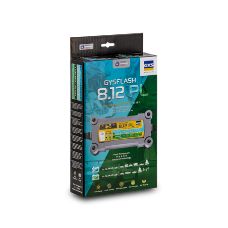 Chargeur de batterie GYSFLASH 8.12 PL