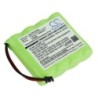 Batterie pour DSC Security Alarm Panel (2000 mAh/9.6 Wh, 4.8 V)