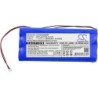 Batterie pour DSC PowerSeries 9047 Wireless Control Panel (2000 mAh/14.4 Wh, 7.2 V)