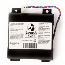 BATTERIE SYSTEME ALARME BATSECUR BAT02 7.2V 13AH